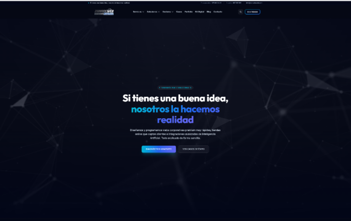 diseño web profesional en Valencia